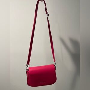 SHEIN Vibrant Pink Mini Crossbody Bag